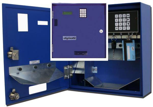 DIGIBOX, 24 Stunden Ausgabegerät