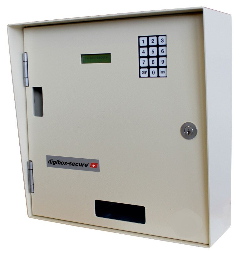 digibox XL 7, sichere 24/7 Schlüsselausgabe für 7 große Schlüssel(bunde)