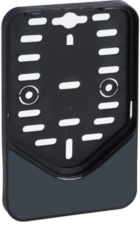 Moped-Kennzeichenhalter bedruckt