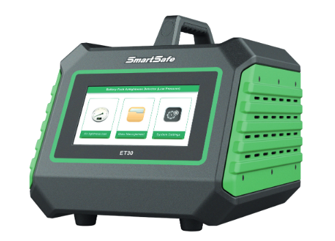 SmartSafe ET30 Luftdichtheitsprüfgerät