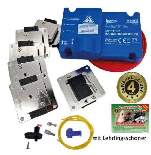 GoMarderGo Marderschock 3 in 1 mit BATTERIEbetrieb