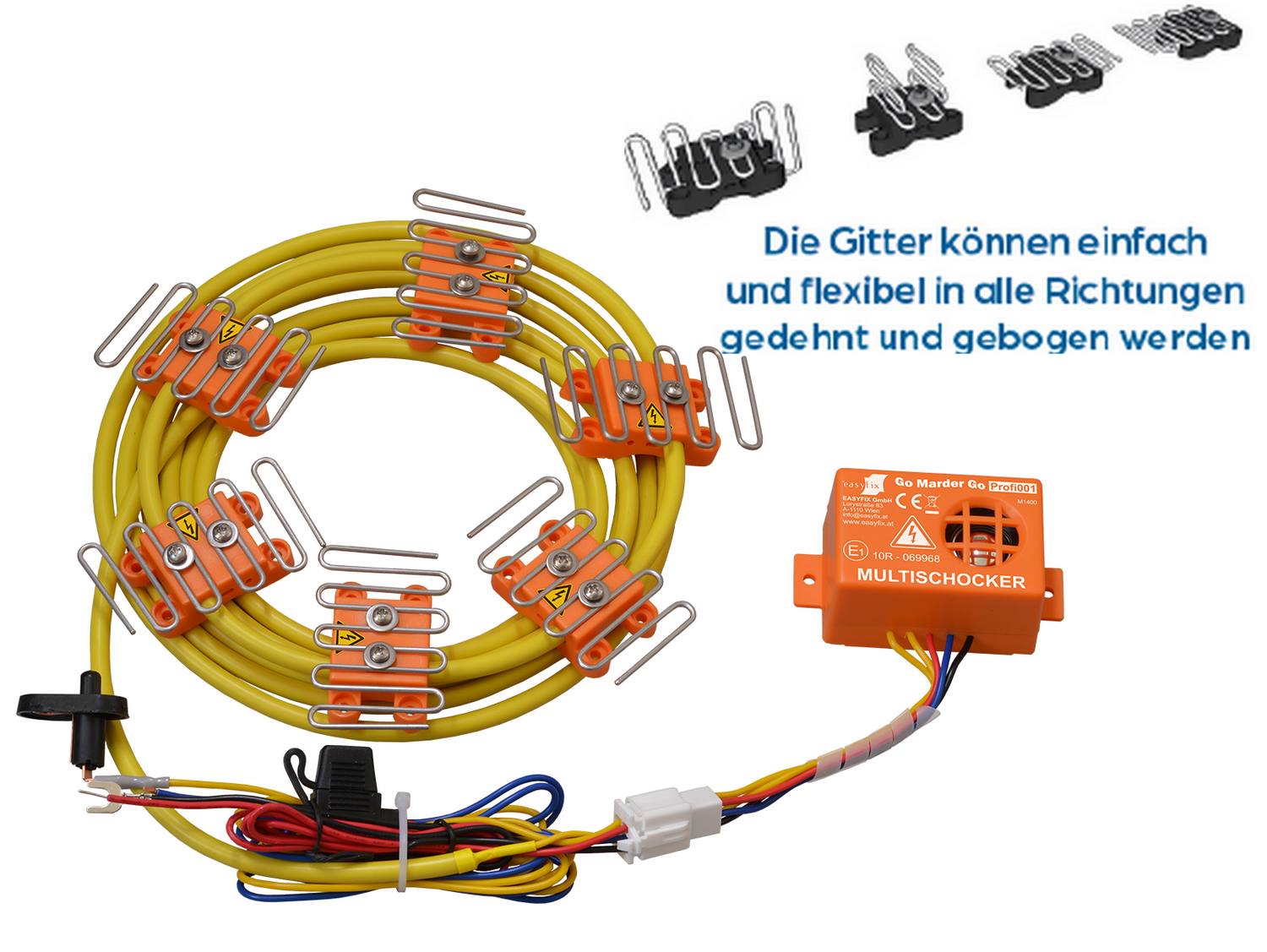 GoMarderGo MULTISCHOCKER - PROFIANLAGE "Das Sichere"