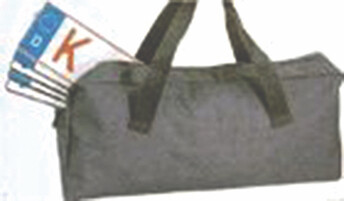 Kennzeichen-Zulassungstasche