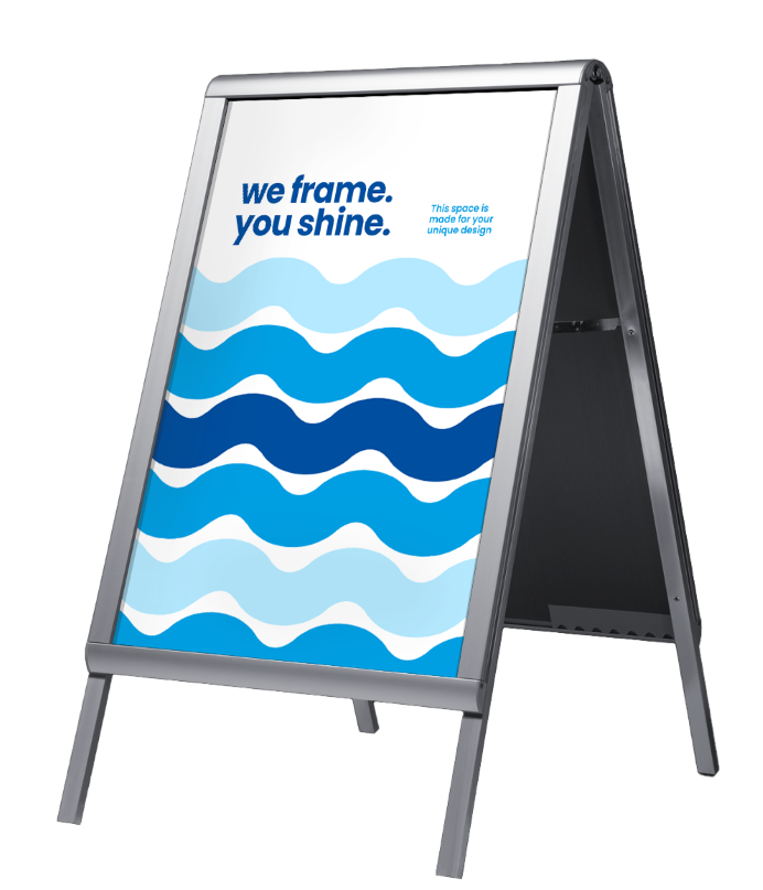 Bockständer-Dachaufsteller 500x700mm Classic