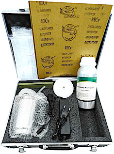 Scheinwerferreparatur-Set mit 800 ml Repflüssigkeit