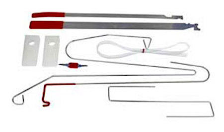 Notfall-Autotür-Öffner-Set