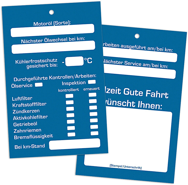 Service-Inspektionsanhänger