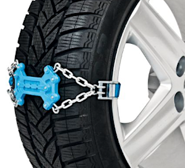 Anfahrhilfe Spike für PKW