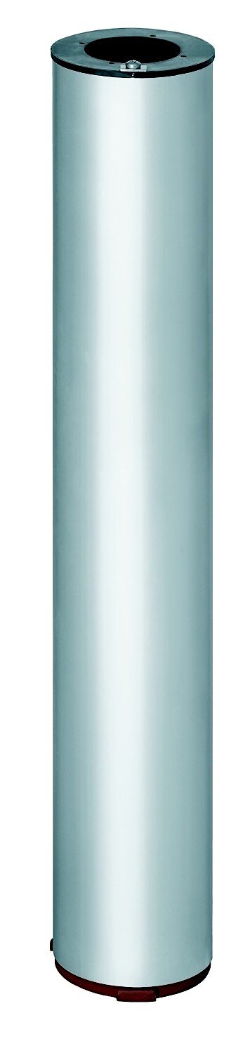 Fahnenmast Bodenhalterung mit Zentrierkeil