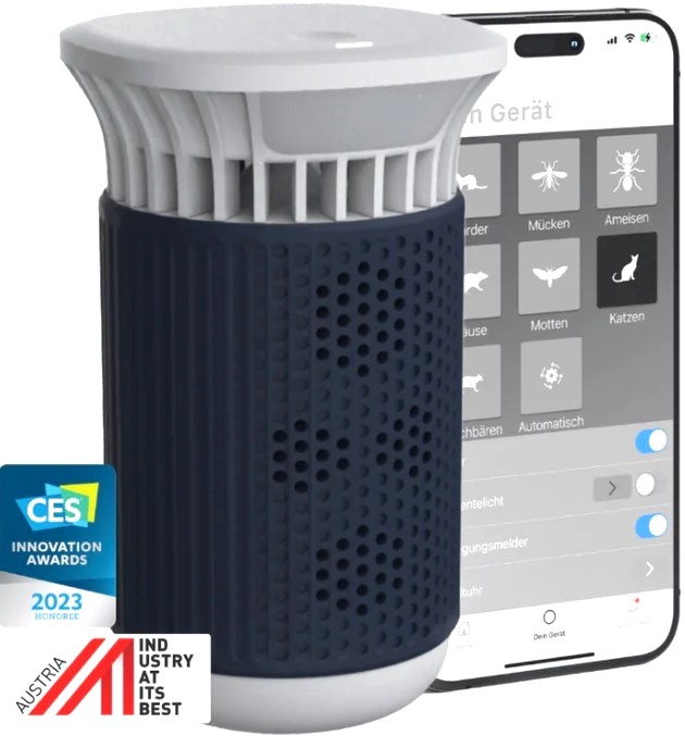 IREPELL 360°-Schutz - Tier- & Schädlingsabwehr