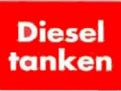 Kundendienstaufkleber DIESEL 449260340