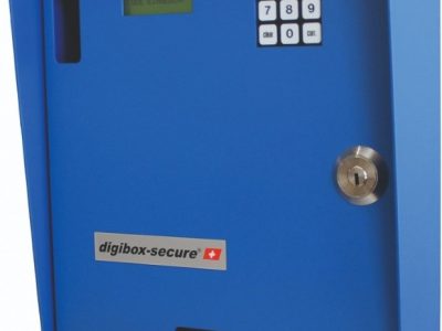 digibox x 7 Schlüsselausgabe